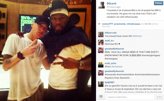 2014.04.05 - 50 Cent Eminem