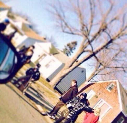 2014.04.08 - Eminem and Spike Lee Teaming Up for 'Headlights' Video