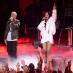 2014.04.14 — 12 — Eminem and Rihanna perform The Monster on stage during the 2014 MTV Movie Awards in Los Angeles 2