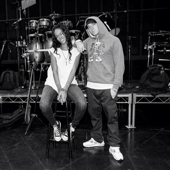 2014.04.14 - Eminem и Rihanna at MTV Movie Awards