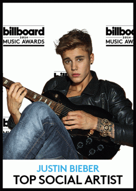 Billbiard Music Awards 2014 Top Social Artist
