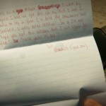 2014.05.11 — Eminem’s Headlights Video letter