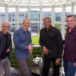 Apple and Beats -2014 — Jimmy Iovine, Tim Cook, Dr. Dre and Eddy Cue