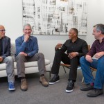Apple and Beats Music -2014 — Jimmy Iovine, Tim Cook, Dr. Dre and Eddy Cue