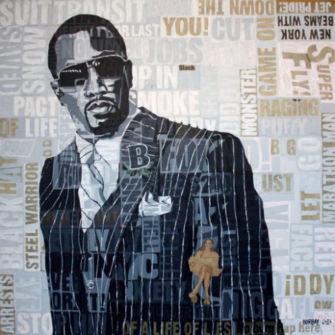 Shady Will Rainbow Flag It - by Borbay (Eminem)