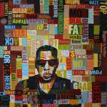 Jay-Z Painting by Borbay