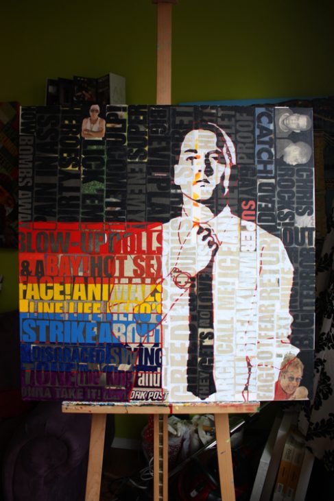 Shady Will Rainbow Flag It - by Borbay (Eminem)