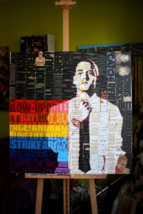 Shady Will Rainbow Flag It - by Borbay (Eminem)