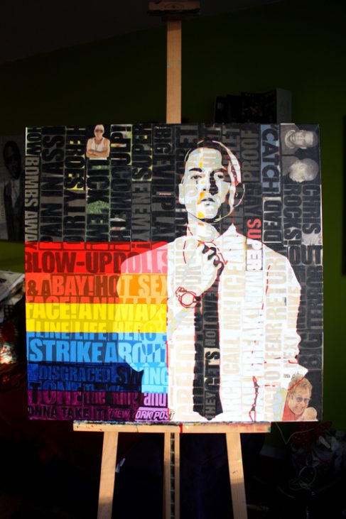 Shady Will Rainbow Flag It - by Borbay (Eminem)