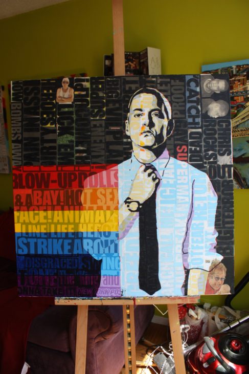 Shady Will Rainbow Flag It - by Borbay (Eminem)
