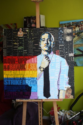 Shady Will Rainbow Flag It - by Borbay (Eminem)