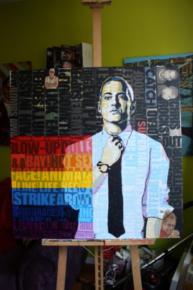 Shady Will Rainbow Flag It - by Borbay (Eminem)