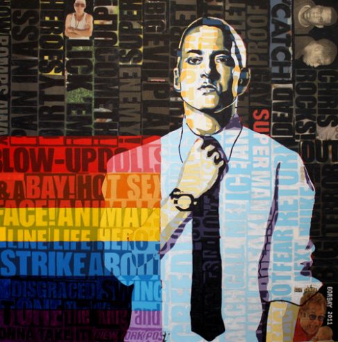 Shady Will Rainbow Flag It - by Borbay (Eminem)
