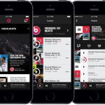 Приложение Beats Music на телефоне Apple iPhone