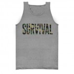 1 Pre-Order Eminem Survival Tank (Grey)