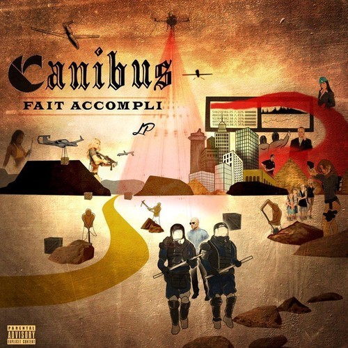 2014.06.01 - Canibus feat Crooked I, Nino Graye and Flawless the MC Wreck Room (Produced by JP Beats)