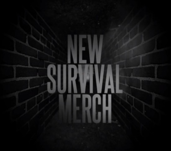 2014.06.03 - Eminem New #Survival Merch available now in the store. T-shirts + tanks in both male and female sizes