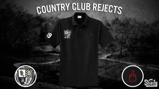 2014.06.13 - Pre-Order Shady Records Country Club Rejects Polo