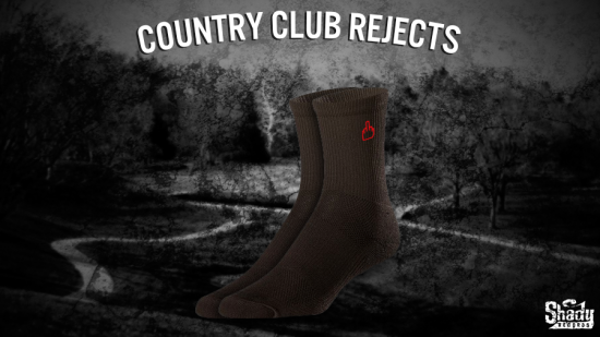 2014.06.13 - Pre-Order Shady Records Country Club Rejects Socks