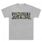 3 Pre-Order Eminem Survival T-Shirt (Grey)