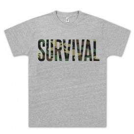 3 Pre-Order Eminem Survival T-Shirt (Grey)