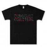 4 Pre-Order Eminem Survival T-Shirt (Black)