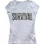 5 Pre-Order Eminem Survival Women’s T-Shirt (Grey)