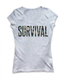 5 Pre-Order Eminem Survival Women's T-Shirt (Grey)