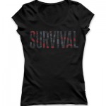 6 Pre-Order Eminem Survival Women's T-Shirt (Black)