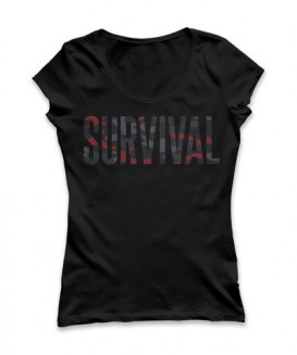 6 Pre-Order Eminem Survival Women's T-Shirt (Black)