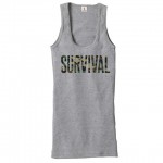 7 Pre-Order Eminem Survival Women’s Tank (Grey)