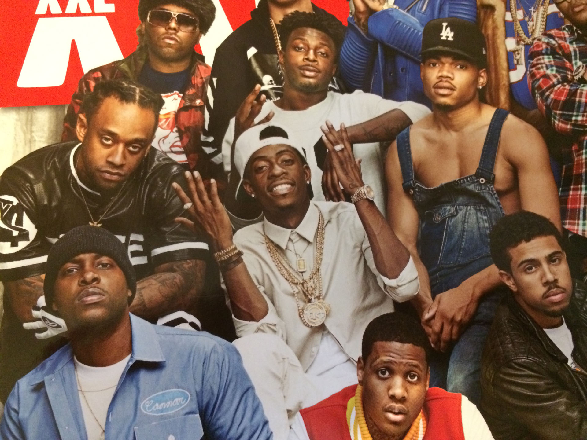 Jon Connor XXL Freshmen Class 2014