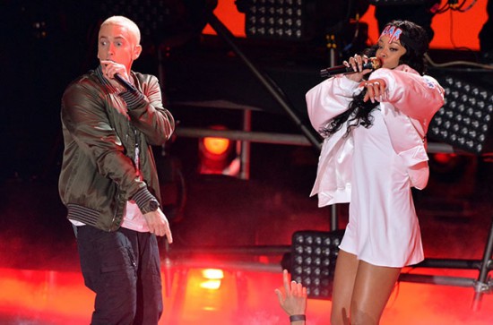 MTV Movie Awards - Eminem and Rihanna eminem.pro