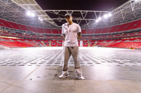 Eminem Wembley Stadium 11.07.2014 by  JEREMY DEPUTAT