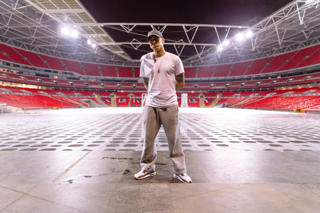 Eminem Wembley Stadium 11.07.2014 by JEREMY DEPUTAT