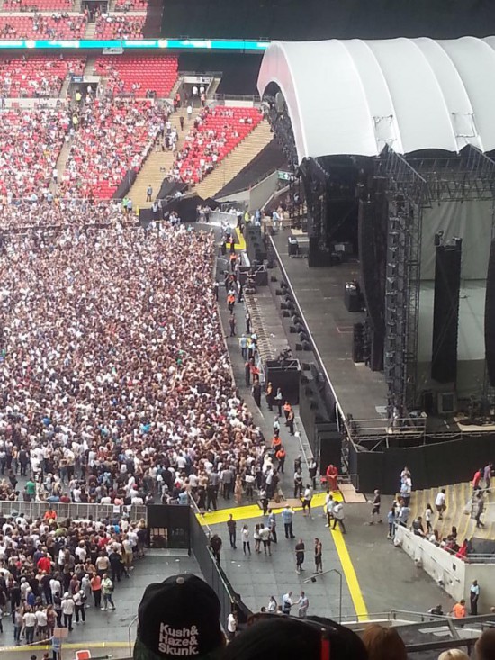 Eminem Wembley Stadium 12.07.2014