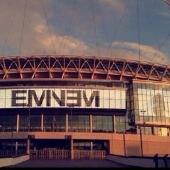 Eminem Wembley Stadium 11.07.2014