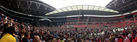 Eminem Wembley Stadium 12.07.2014