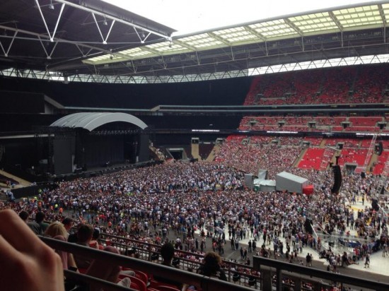 Eminem Wembley Stadium 12.07.2014