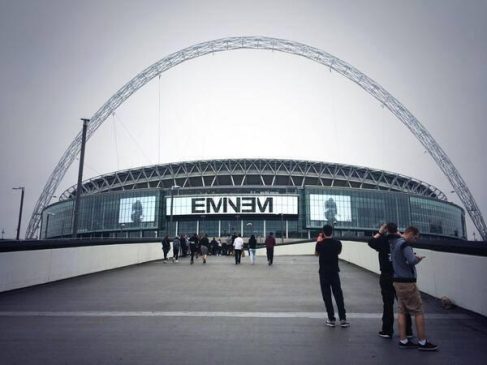Eminem Wembley Stadium 11.07.2014