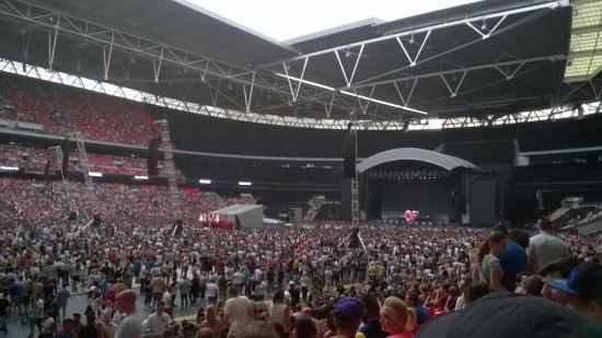 Eminem Wembley Stadium 12.07.2014