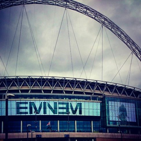 Eminem Wembley Stadium 11.07.2014