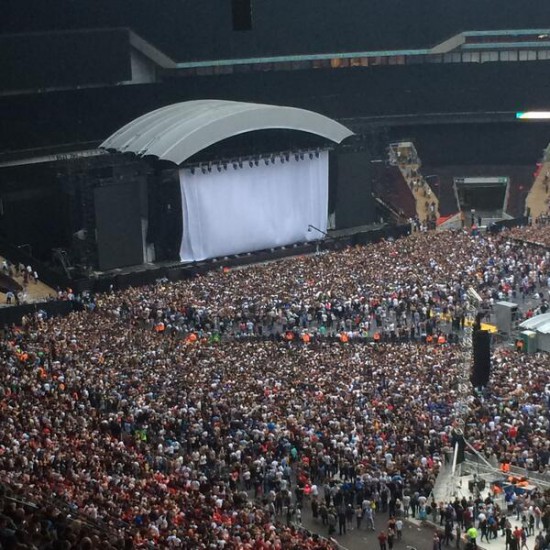Eminem Wembley Stadium 12.07.2014