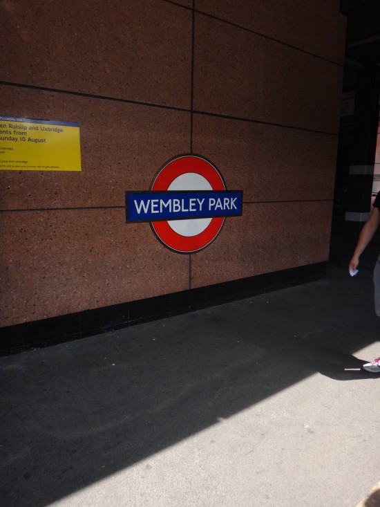 Eminem Wembley Stadium 12.07.2014 London