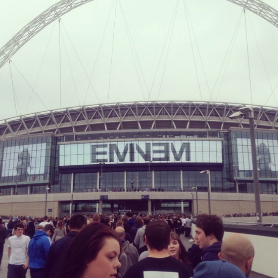 Eminem Wembley Stadium 11.07.2014