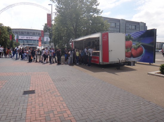 Eminem Wembley Stadium 12.07.2014 London