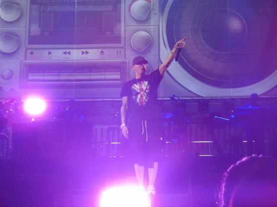 Eminem Wembley Stadium 12.07.2014 London