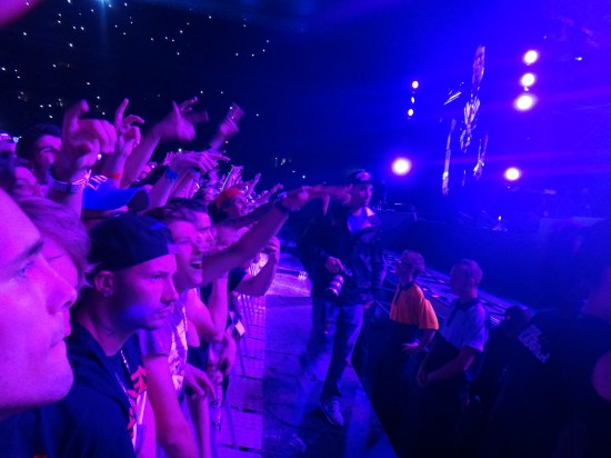 Eminem Wembley Stadium 12.07.2014 London