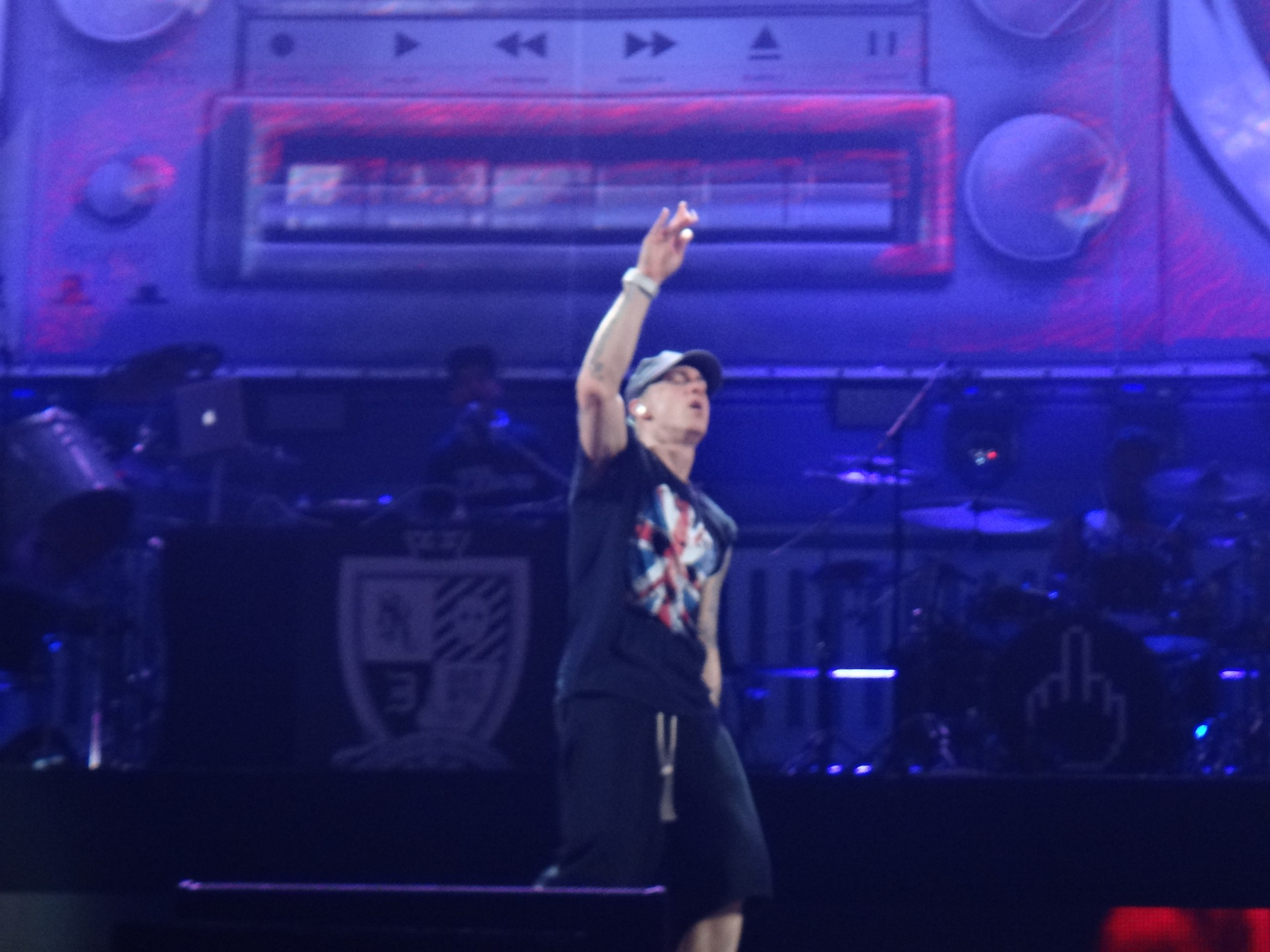 Eminem Wembley Stadium 12.07.2014 London