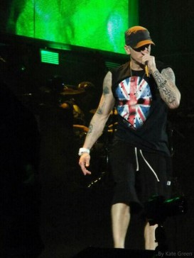 Eminem Wembley Stadium 12.07.2014